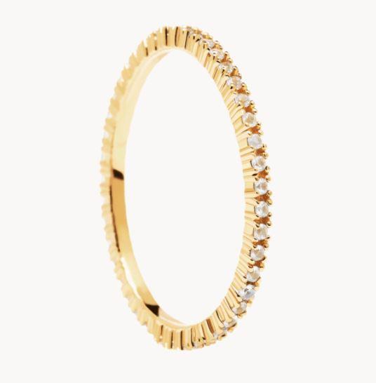Anello PDPaola Essential Bianco - PDPAOLA
