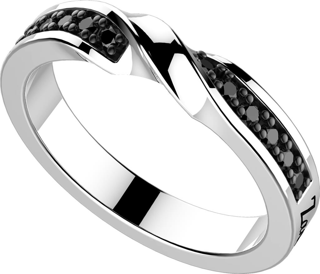 Anello Zancan Con Itreccio Centrale - ZANCAN