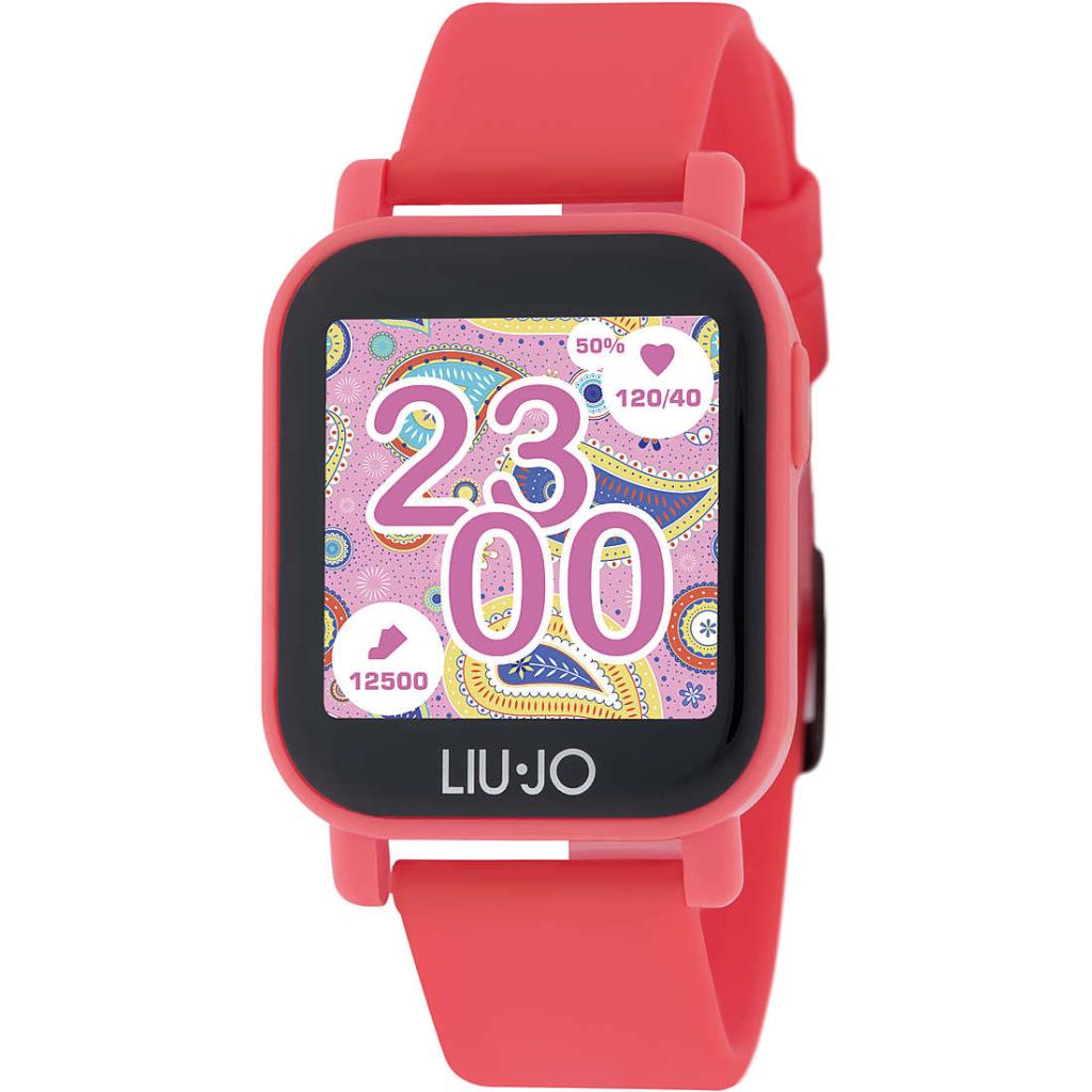Orologio Smartwatch Liu.Jo Rosso - LIU.JO