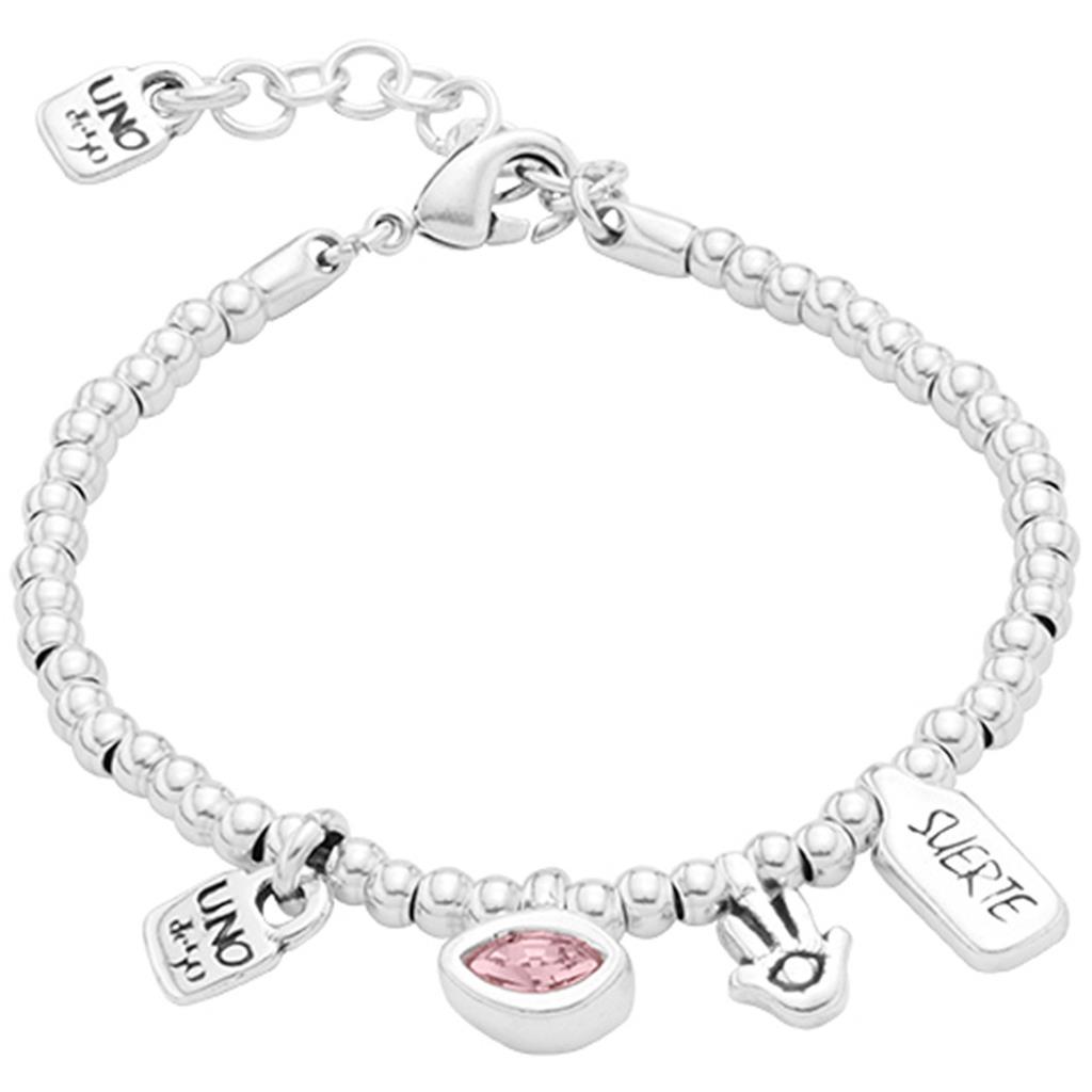 Bracciale I'M Waiting 4 U Pink UnoDe50 - UNO DE 50