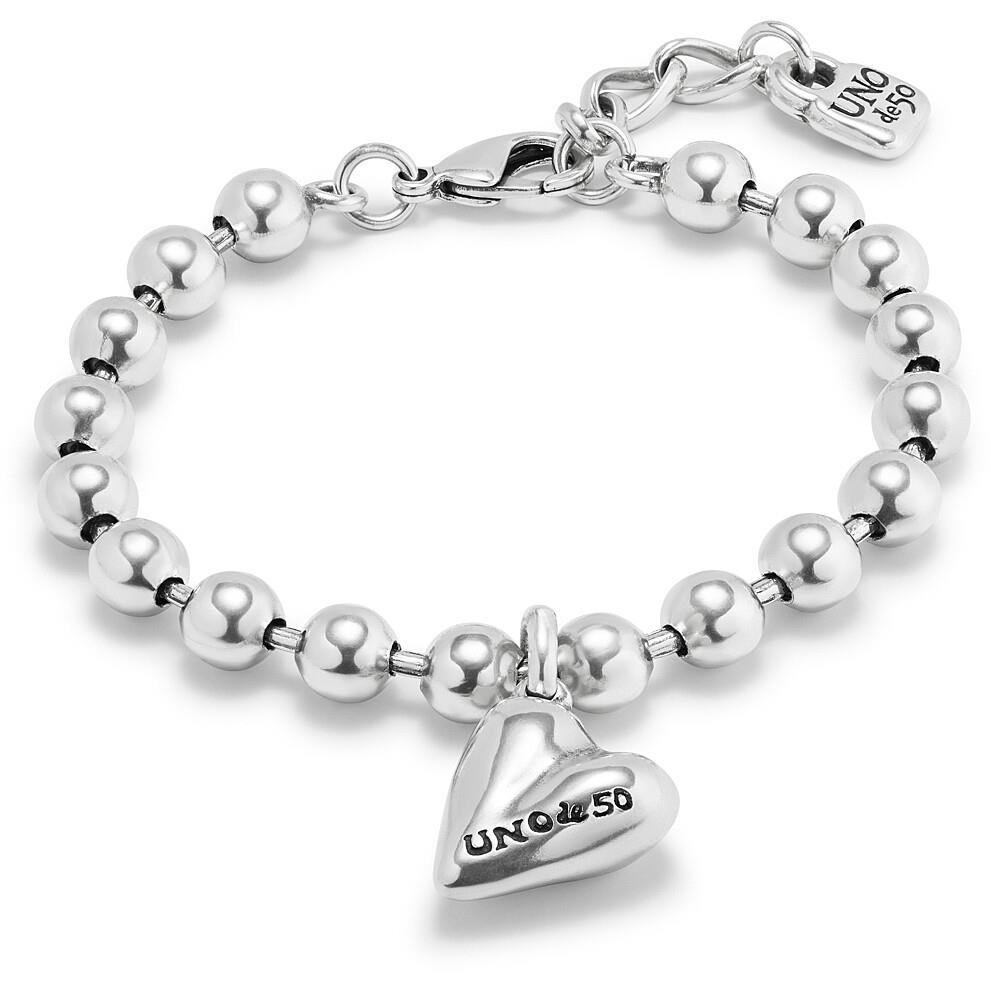 Bracciale Uno De 50 Cuore - UNO DE 50
