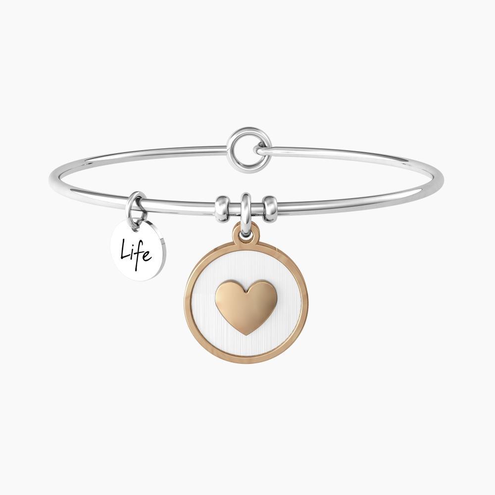 Bracciale Kidult Cuore "Mamma sei il mondo" - KIDULT