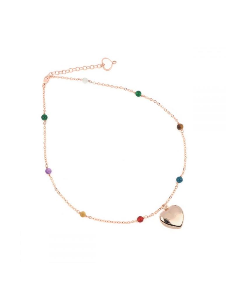 Girocollo Maman et Sophie Pianeti e Cuore Borbonico - MAMAN ET SOPHIE