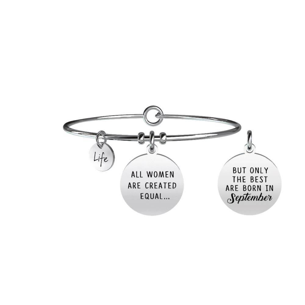 Bracciale Kidult Mese Nascita Settembre - KIDULT