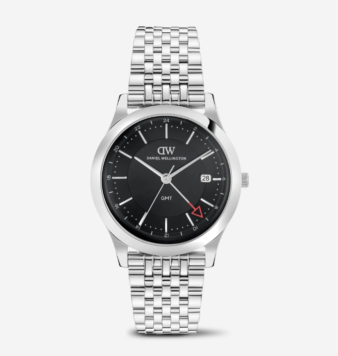 Pathfinder GMT 7-Link Black Silver - DANIEL WELLINGTON
