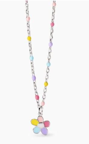 Collana Kids Argento Fiore - MABINA