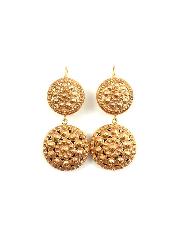 Orecchini A Pendente - LORENZO SEGONI SILVER