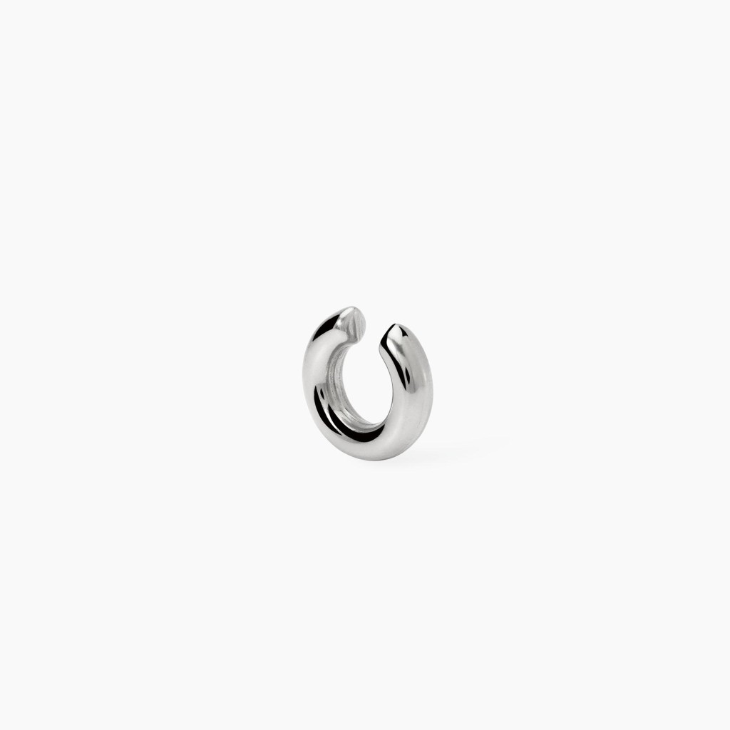 Orecchino ear cuff chunky in acciaio - KIDULT