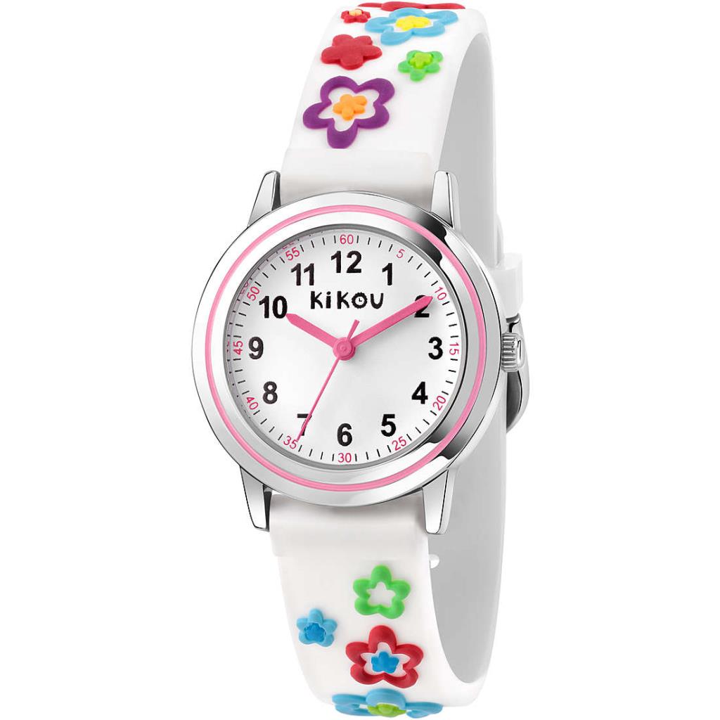 Orologio Bambino Kikou Cartoon Blu - KIKOU - Gioielleria Lorenzo Segoni