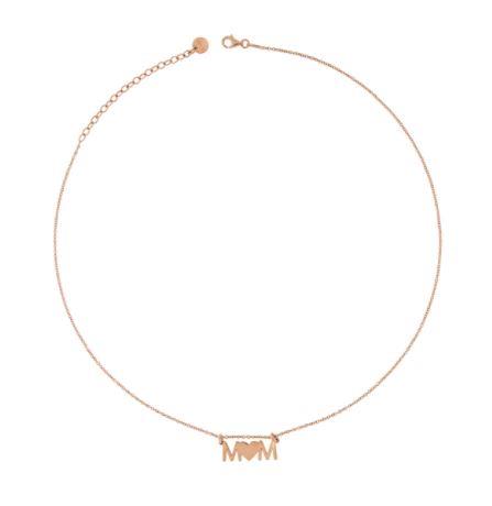 Collana Girocollo Rue Des Mille targa Mom - RUE DES MILLE