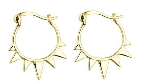 Orecchini Grepi Borchie - LORENZO SEGONI SILVER