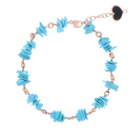 Bracciale Maman Et Sophie con Turchesi - MAMAN ET SOPHIE
