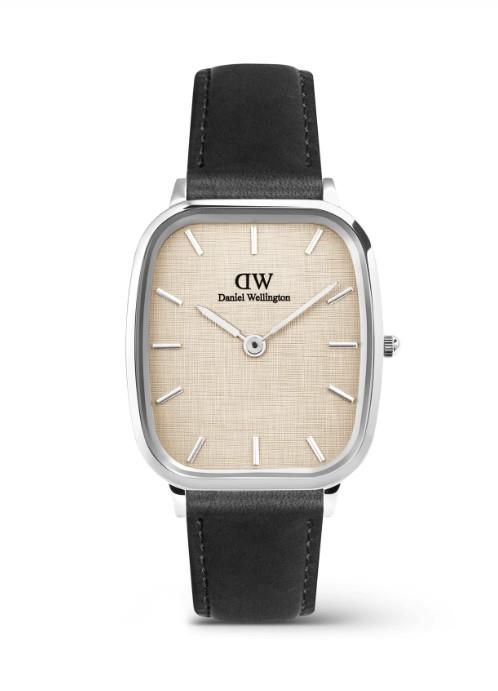 Marlon Sheffield Linen Silver - DANIEL WELLINGTON