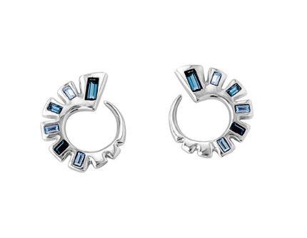 Orecchini uno De 50 Nightbird Trap - UNO DE 50