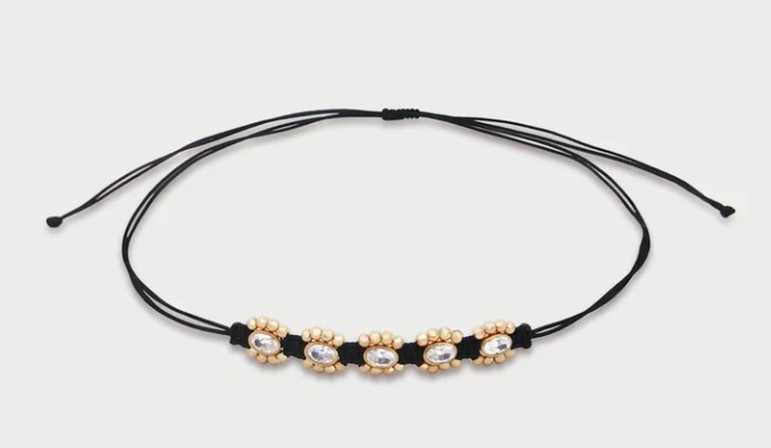Girocollo Tessuto Daisy - RUE DES MILLE