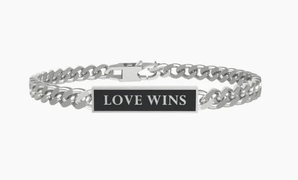 Bracciale Kidult Love Wins - KIDULT