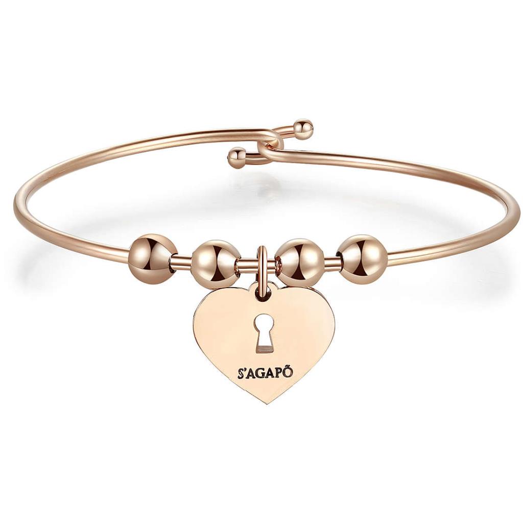 Bracciale S'agap&ograve; Be My Always - SAGAPO