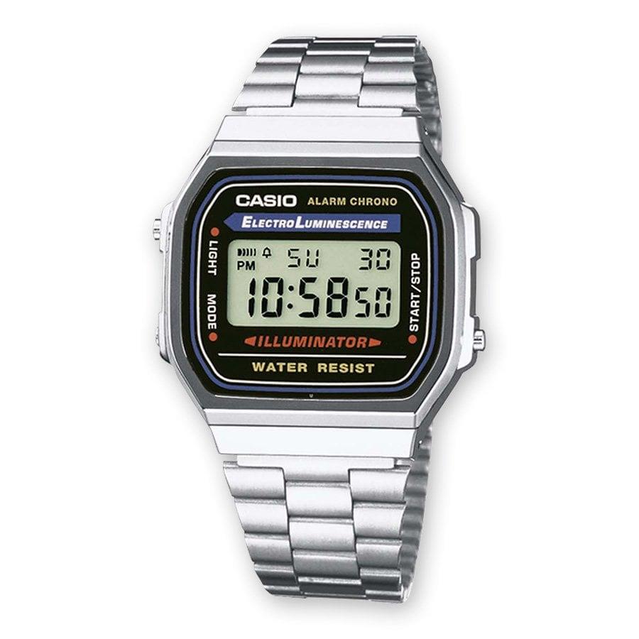 Orologio Casio Silver/Nero - CASIO
