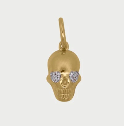 Charm Teschio Skully - RUE DES MILLE
