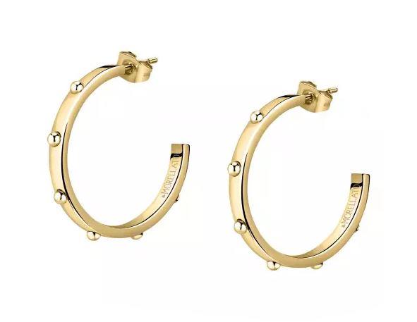 Orecchini Morellato a Creola Con Borchie - MORELLATO