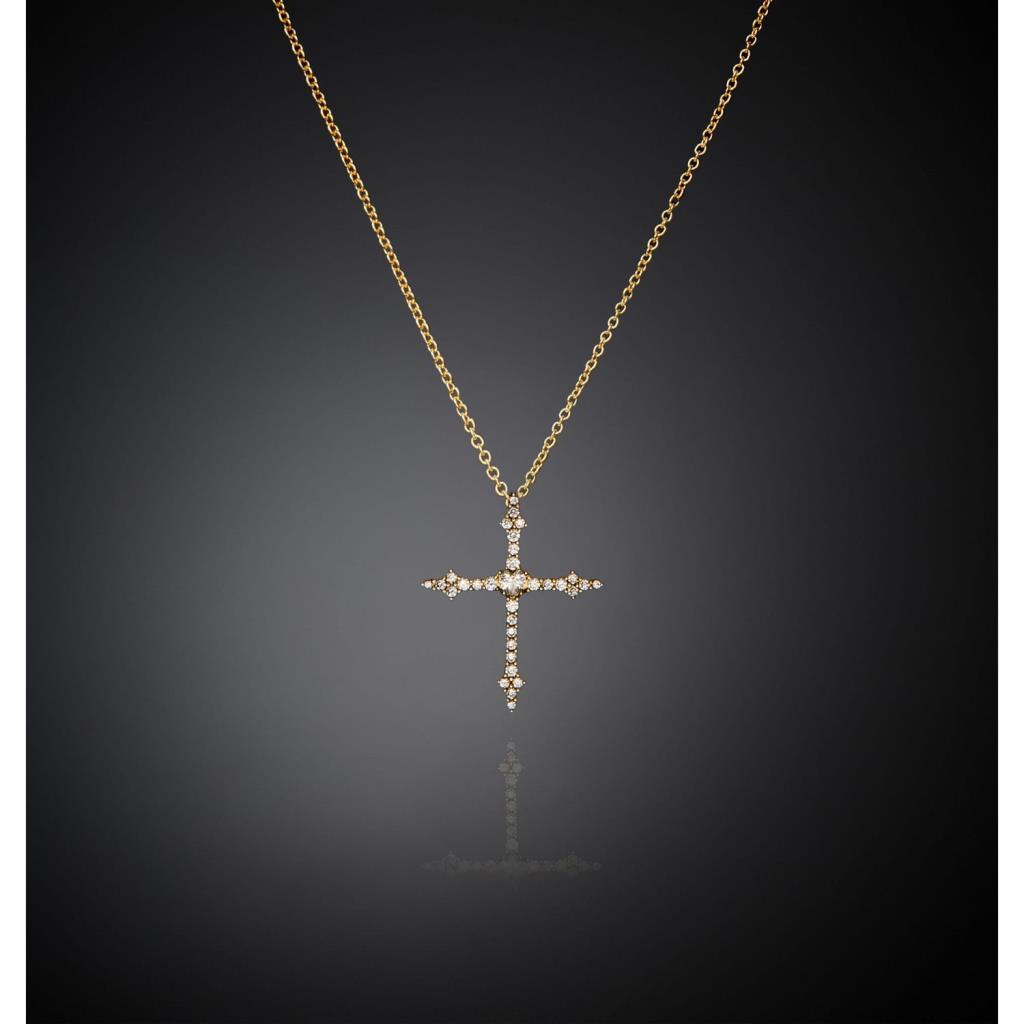Collana Chiara Ferragni Gothic Cross - CHIARA FERRAGNI