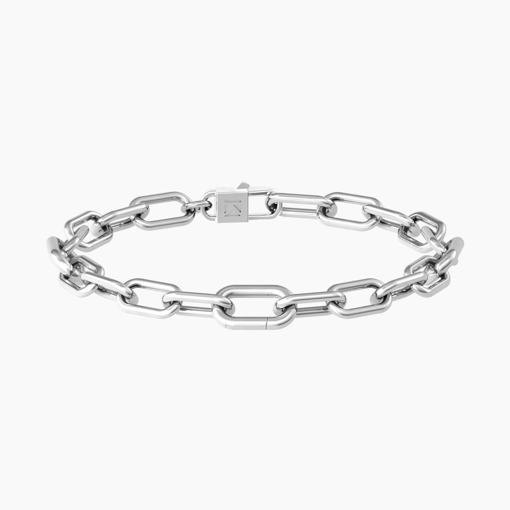 Kidult Bracciale in acciaio componibile maglia larga - KIDULT COMPONIBILE