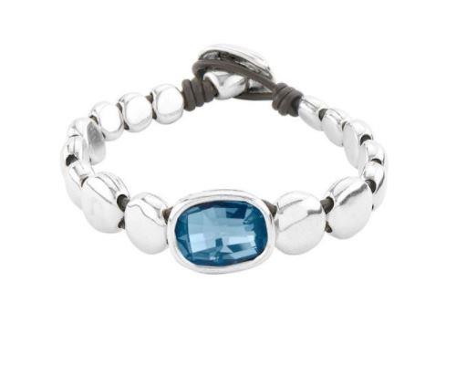 Bracciale Uno De 50 Cristallo Centrale - UNO DE 50