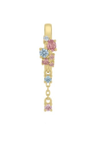 Hoop Pink Lagoon - AMABILE