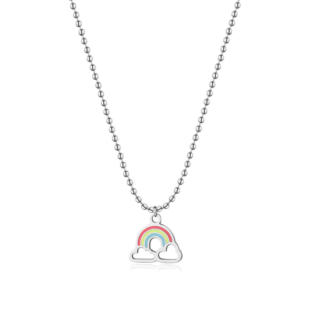 Collana S'agapò Smile Arcobaleno - SAGAPO