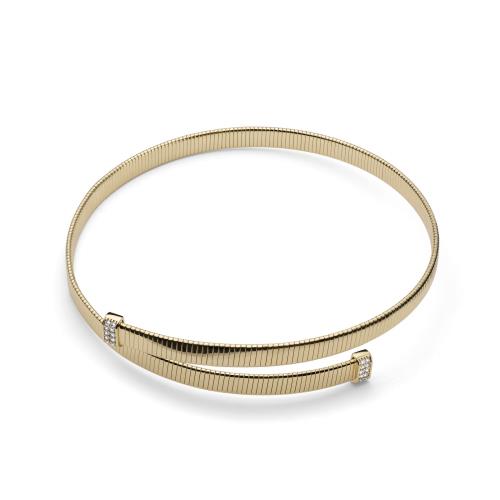 Collana tubogas con zirconi - UNOAERRE