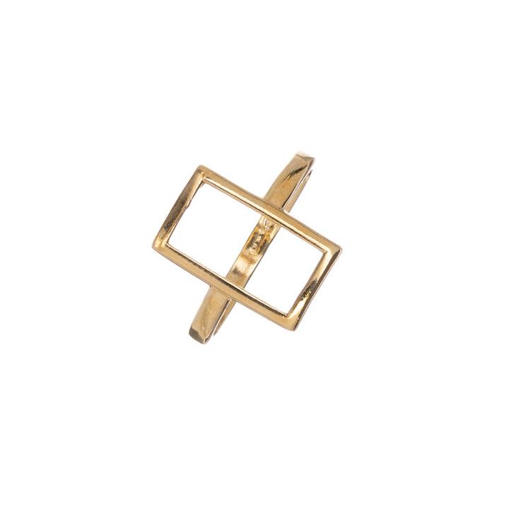 Anello Alisia Rectangle Profile  - ALISIA