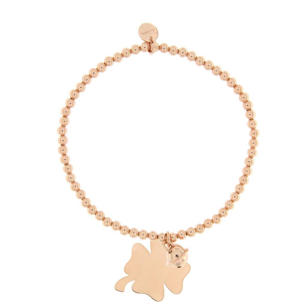 Bracciale Rue Des Mille Ciondolo Quadrifoglio  - RUE DES MILLE