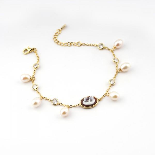 Bracciale Cameo Serie Arianna - CAMEO ITALIANO