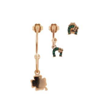 Orecchini Rue Des Mille Set 3 Pezzi - RUE DES MILLE
