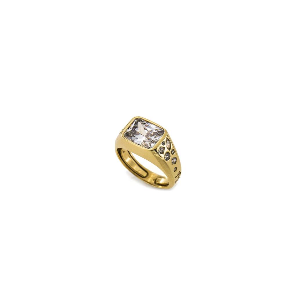 Anello Pietra Baguette Rue Des Mille Barbie - RUE DES MILLE