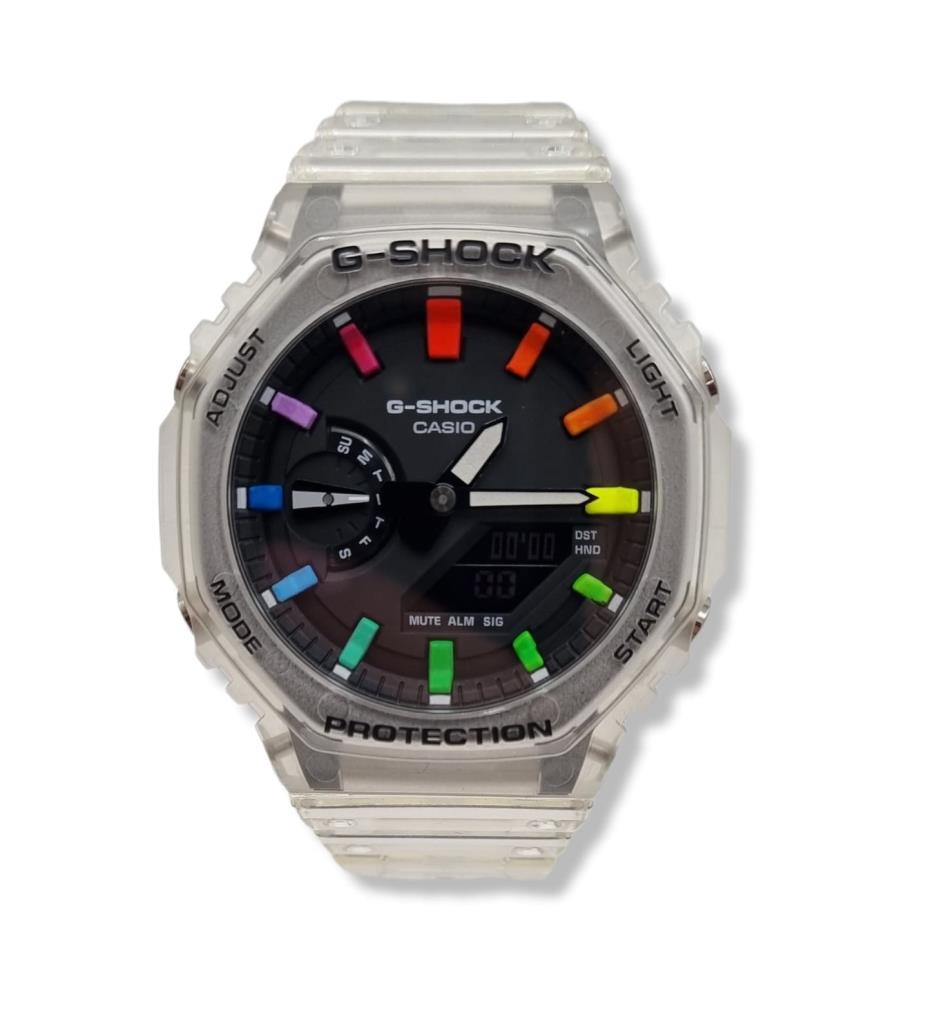 Casio G-Shock Skeleton-Rainbow LS Handcrafted Edition - CASIO - Gioielleria  Lorenzo Segoni