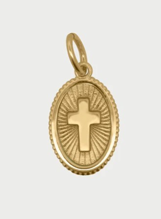 Charm Cross Gold - RUE DES MILLE