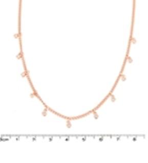 Collana con Zirconi Bianchi - LORENZO SEGONI SILVER