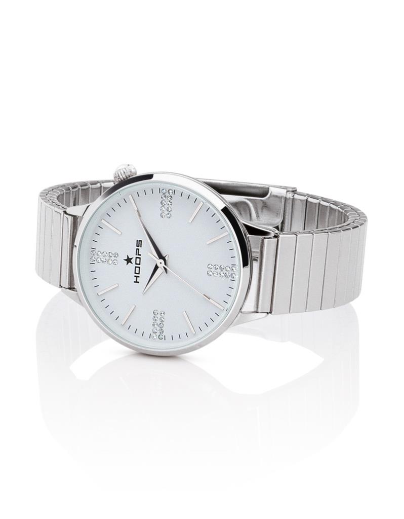 Orologio Hoops Classic Silver/Bianco - HOOPS
