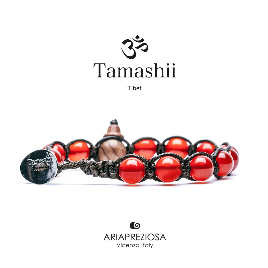 Bracciale Tamashii Agata Rosso Passione - TAMASHII