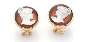 Orecchini Cameo Italiano Donna - CAMEO ITALIANO