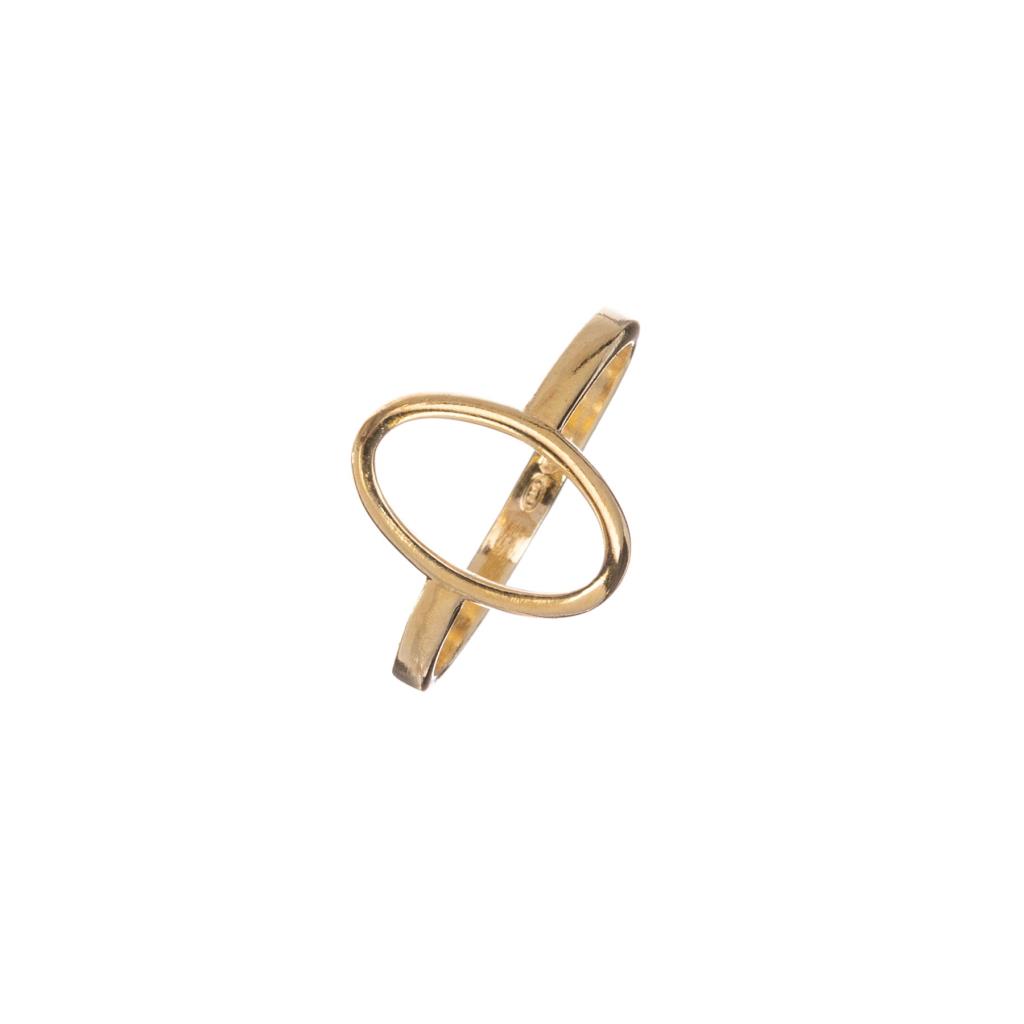 Anello Alisia Oval Profile  - ALISIA