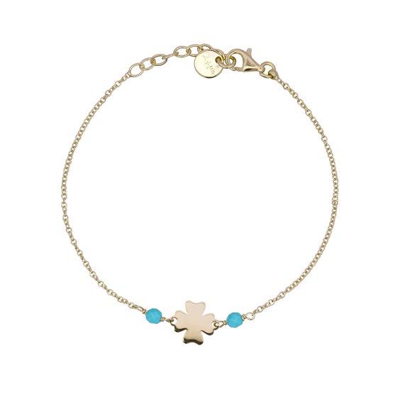Bracciale Rue Des Mille Quadrifoglio - RUE DES MILLE