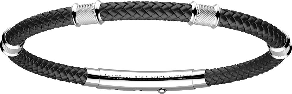 Bracciale Zancan Kevlar Nero - ZANCAN