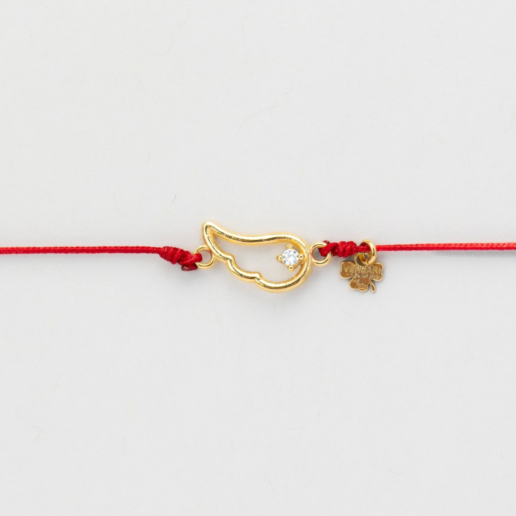 Bracciale Cordino Ala Filo - VERSARI ACCESSORIES