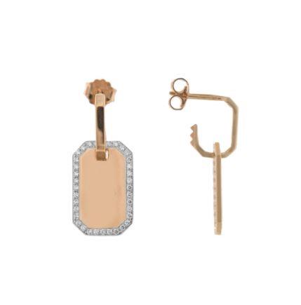 Mono Orecchino Rue Des Mille Medaglia - RUE DES MILLE