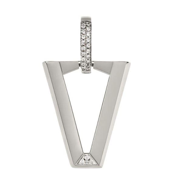 Orecchino Valentina Ferragni Uali Silver - VALENTINA FERRAGNI