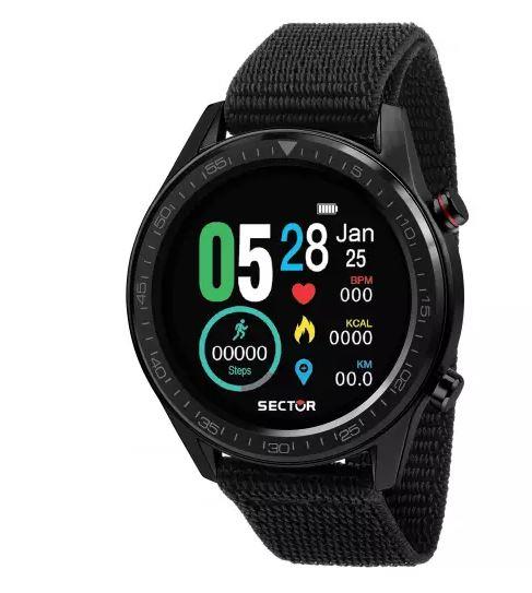 Orologio Smartwatch uomo Sector S-02 - SECTOR