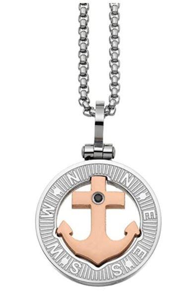 Collana Zancan Uomo Ancora - ZANCAN