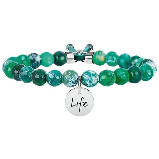 Bracciale Kidukt Agata Verde - KIDULT